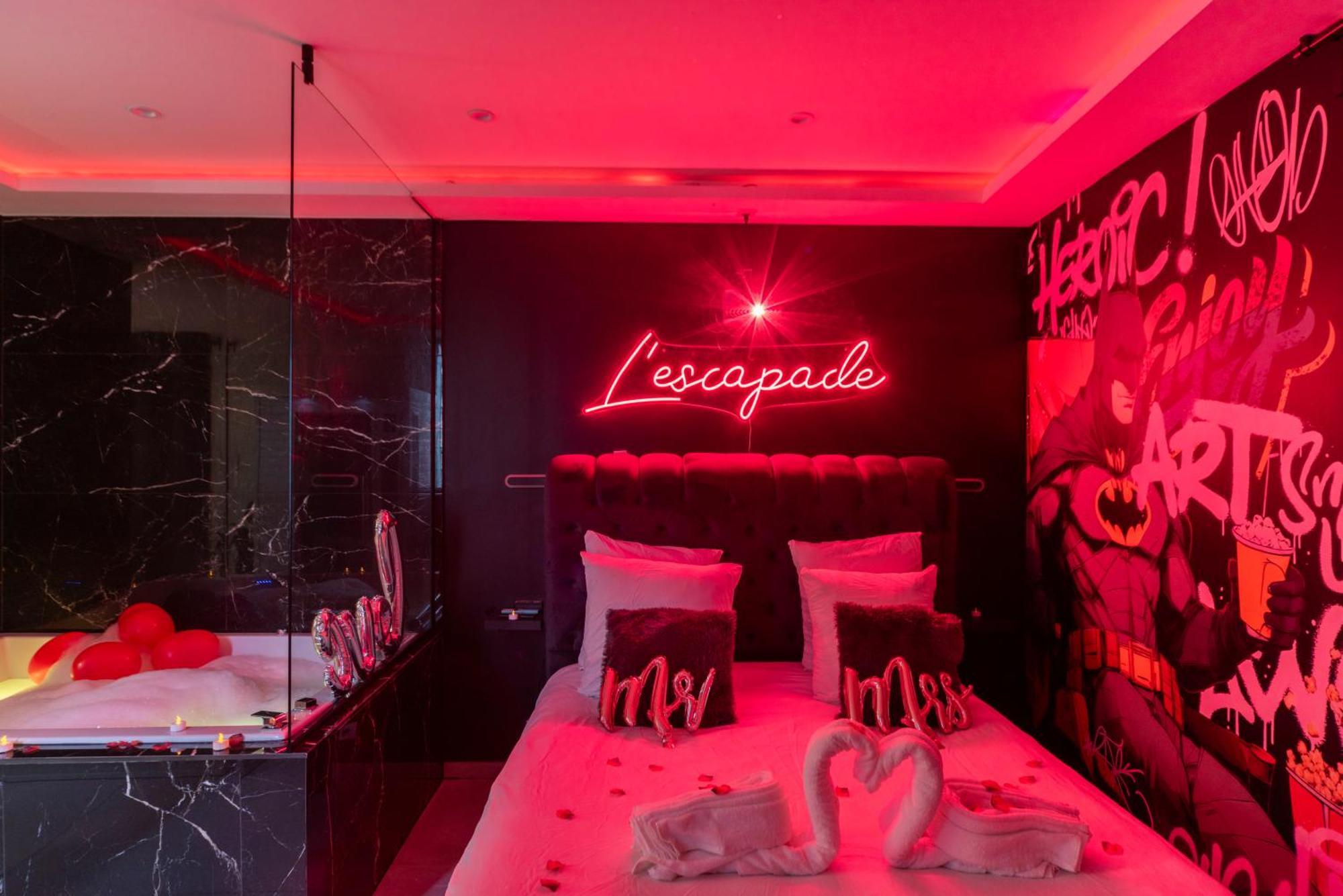 L'escapade - Jacuzzi & Sauna Prives By Sweetdreams