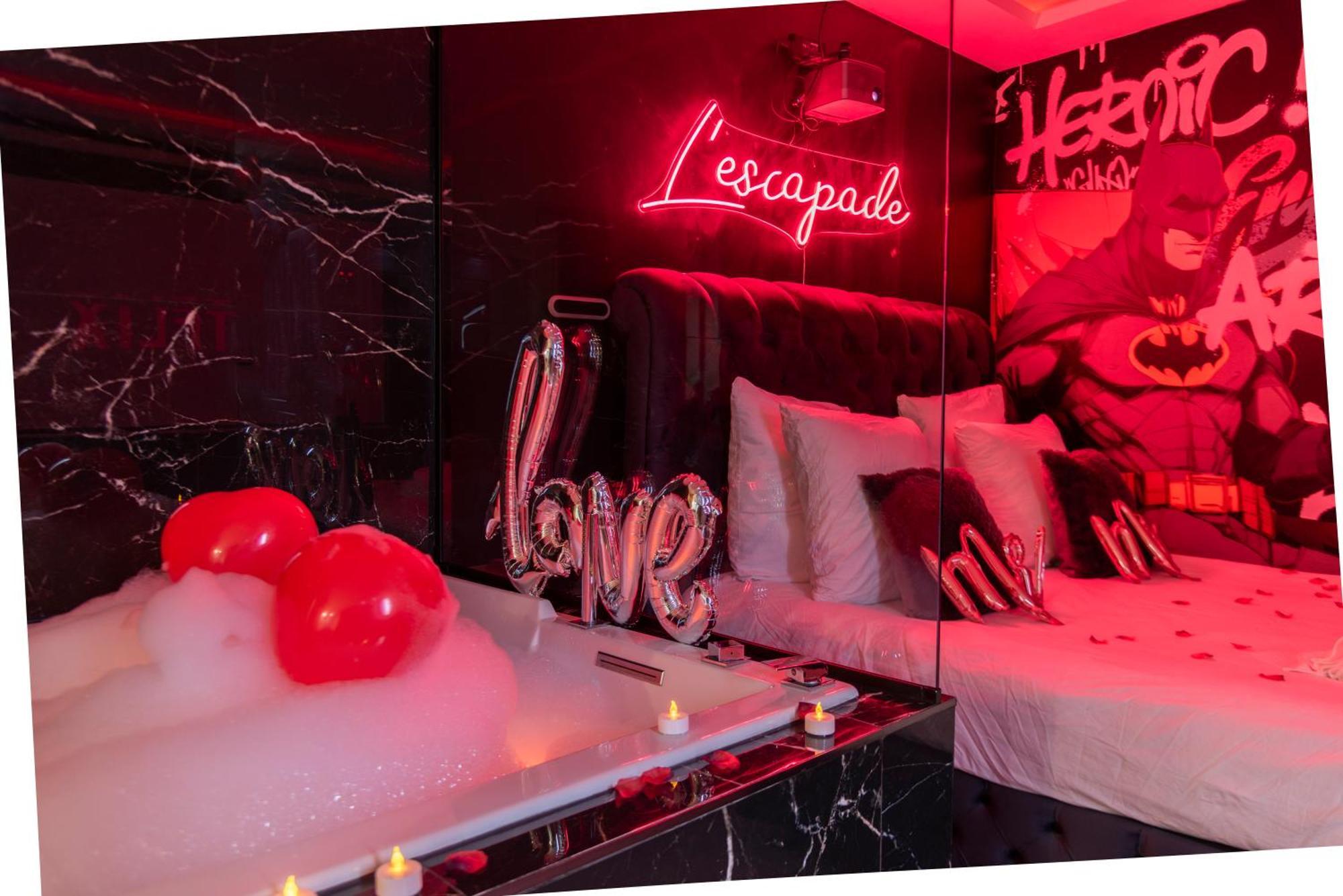 L'escapade - Jacuzzi & Sauna Prives By Sweetdreams * Cagnes-sur-Mer